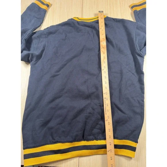 Evolution In Design It Was All A Dream Biggie Bear Sweatshirt Mens XL  Black - Picture 4 of 5